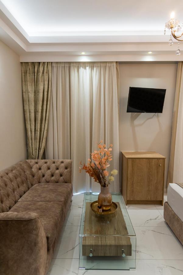 Agora Luxury Boutique Hotel Loutráki Dış mekan fotoğraf
