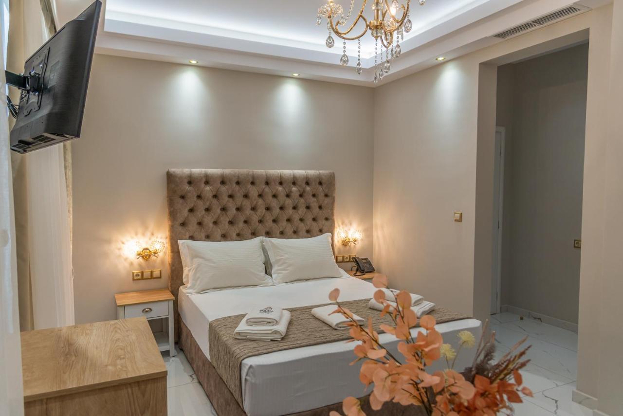 Agora Luxury Boutique Hotel Loutráki Dış mekan fotoğraf