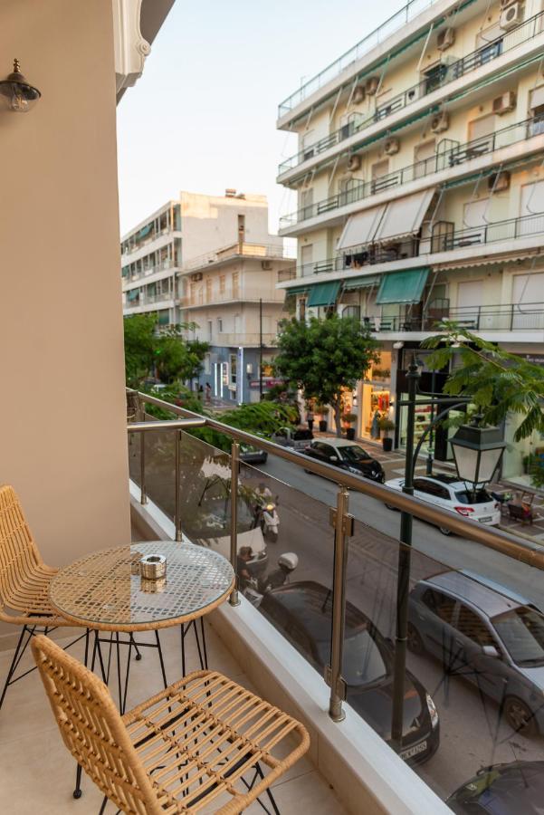 Agora Luxury Boutique Hotel Loutráki Dış mekan fotoğraf