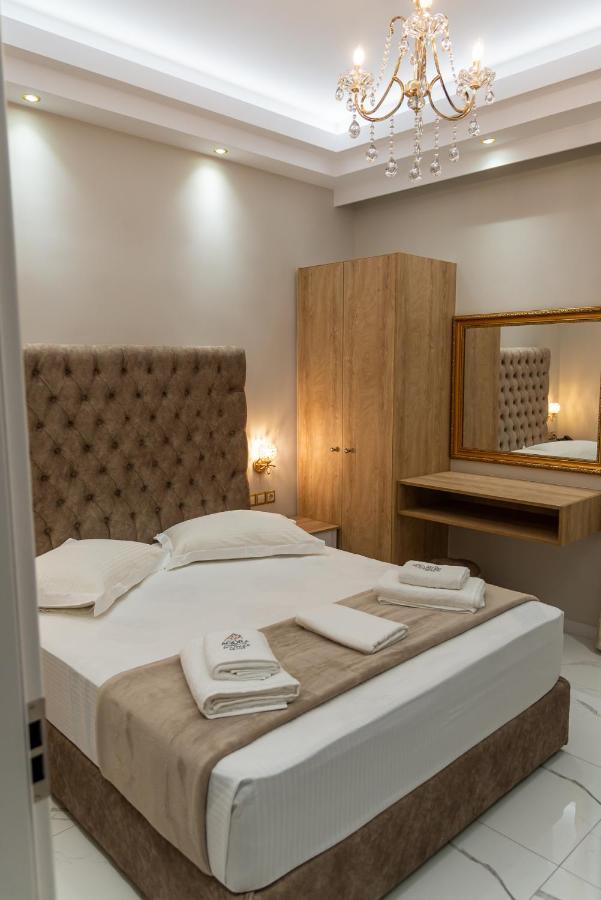 Agora Luxury Boutique Hotel Loutráki Dış mekan fotoğraf